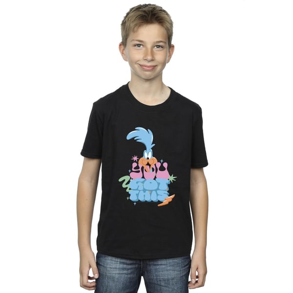 Looney Tunes Boys Roadrunner You Got This T-Shirt