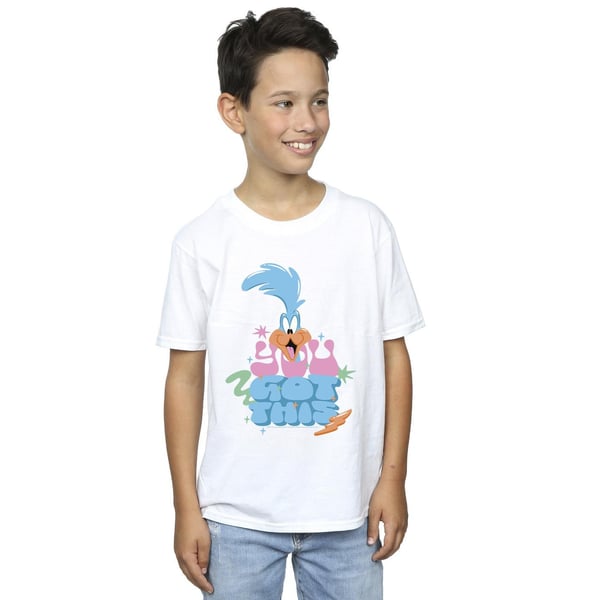 Looney Tunes Boys Roadrunner You Got This T-Shirt