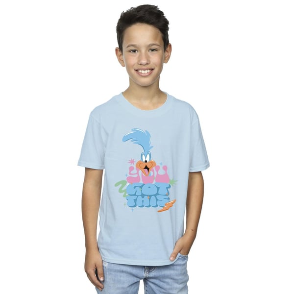 Looney Tunes Boys Roadrunner You Got This T-Shirt