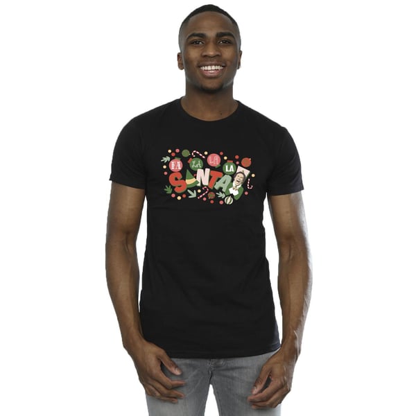 Elf Mens Santa Fa La La T-Shirt