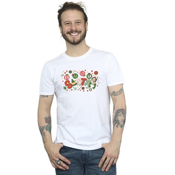 Elf Mens Santa Fa La La T-Shirt