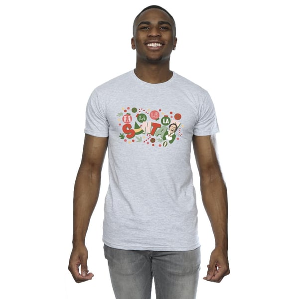 Elf Mens Santa Fa La La T-Shirt