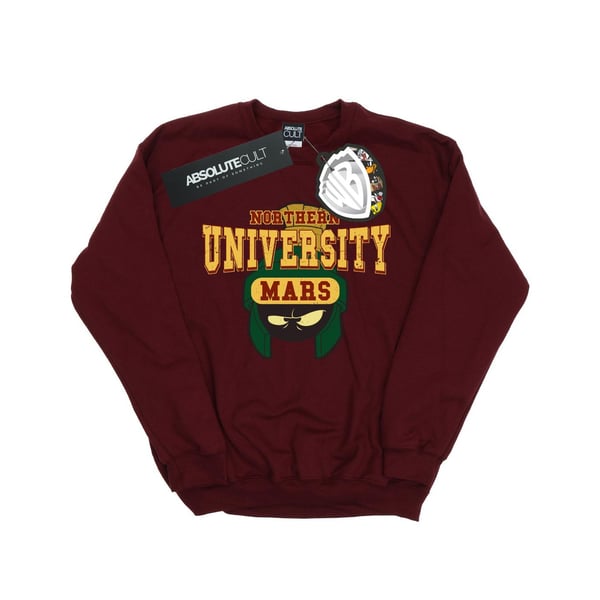 Looney Tunes Womens/Ladies Northern University Of Mars Sweatshirt