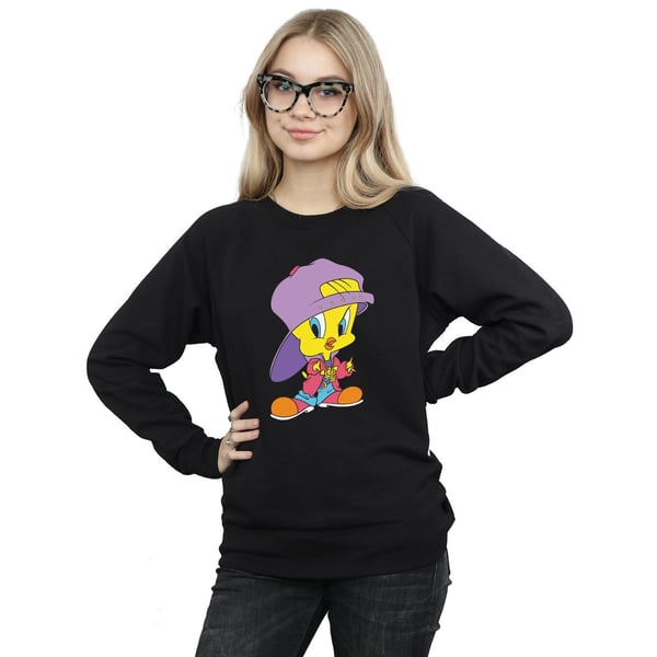 Looney Tunes Womens/Ladies Tweety Pie Hip Hop Sweatshirt