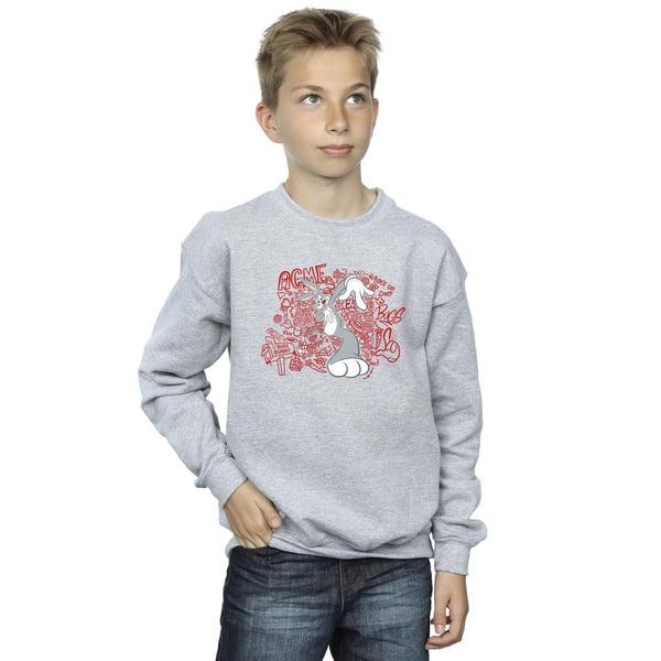 Looney Tunes Boys ACME Doodles Bugs Bunny Sweatshirt