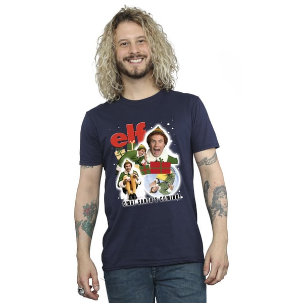 Elf Miesten Buddy Collage T-paita