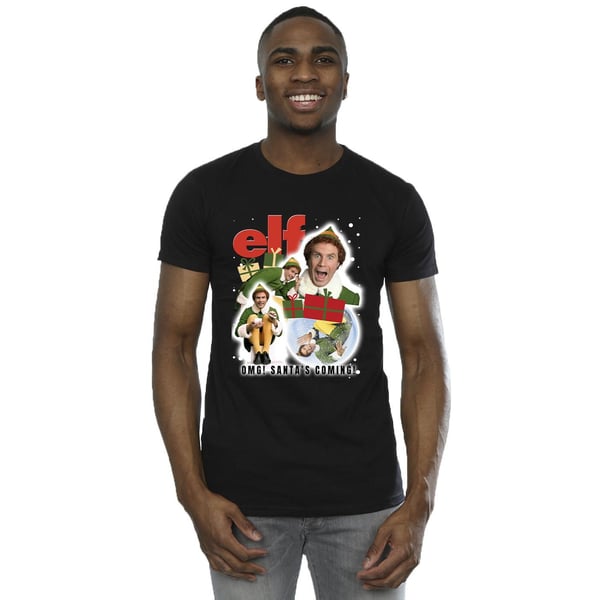 Elf Miesten Buddy Collage T-paita