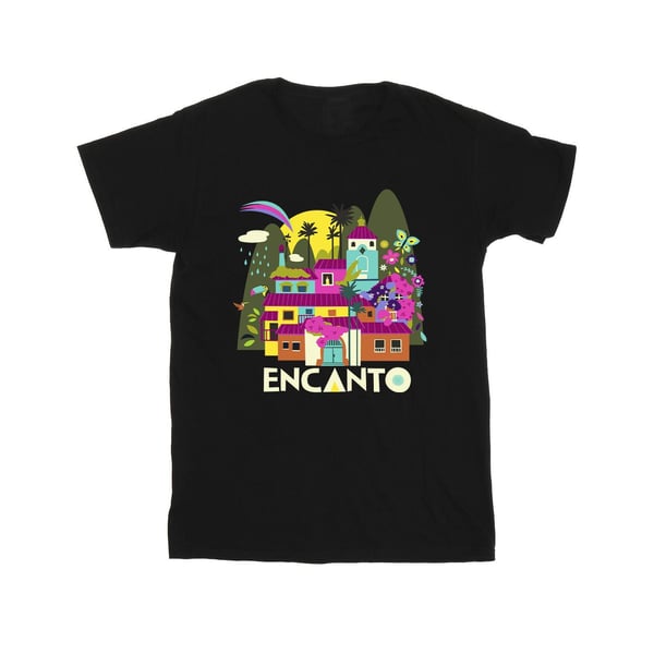 Disney Mens Encanto Many Houses T-Shirt