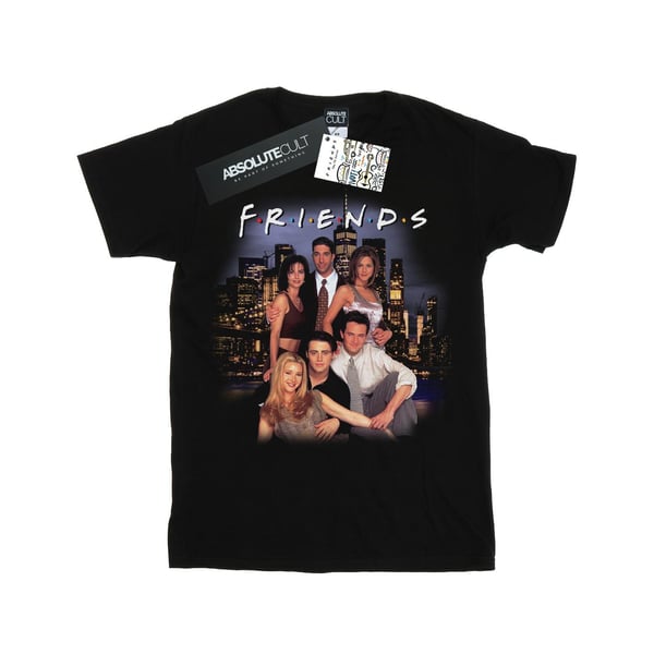 Friends Womens/Ladies Homage Group Photo Cotton Boyfriend T-Shirt