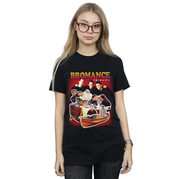 Friends Womens/Ladies Bromance Homage Cotton Boyfriend T-Shirt