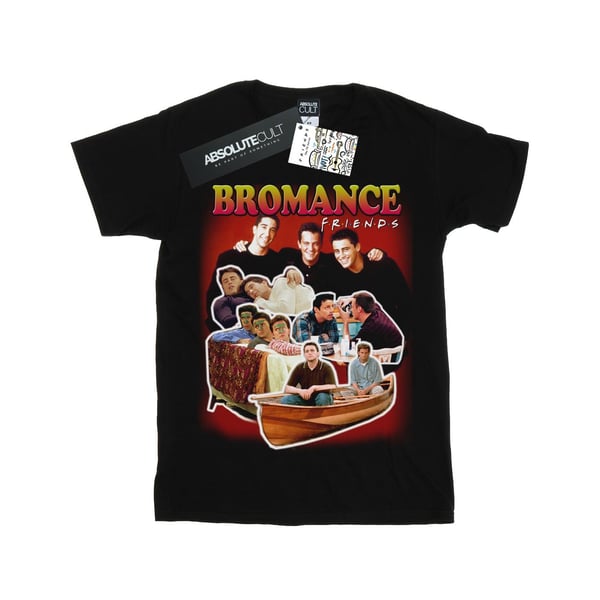 Friends Womens/Ladies Bromance Homage Cotton Boyfriend T-Shirt