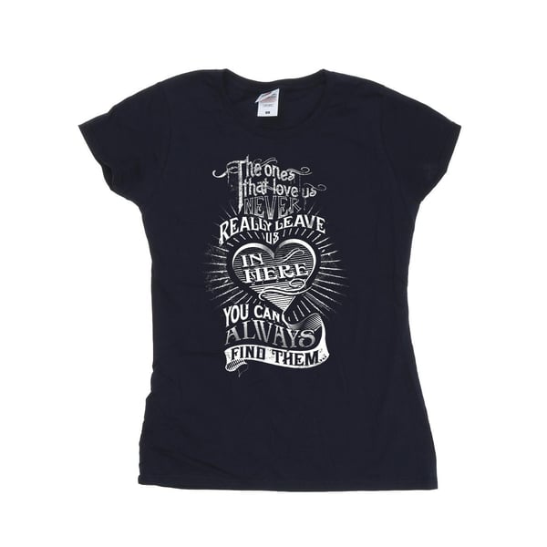 Harry Potter Womens/Ladies The Ones That Love Us Cotton T-Shirt