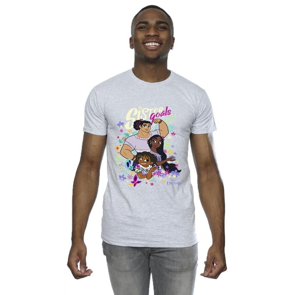 Disney Mens Encanto Sister Goals T-Shirt