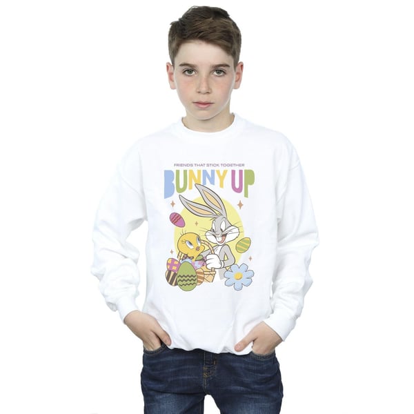 Looney Tunes Boys Bunny Up Sweatshirt