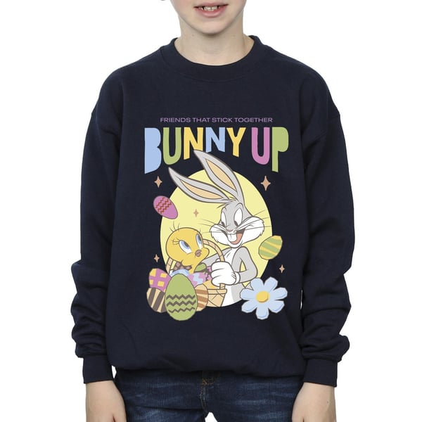 Looney Tunes Boys Bunny Up Sweatshirt