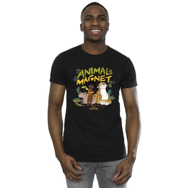 Disney Mens Encanto Animal Magnet T-Shirt