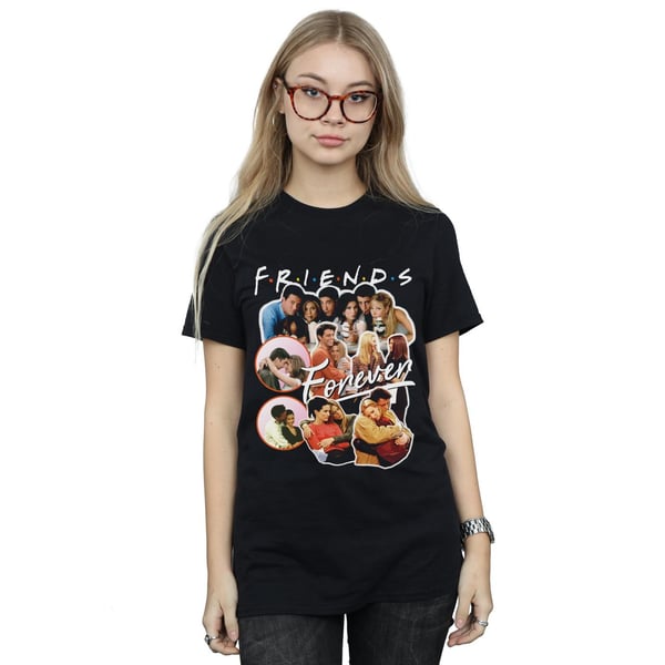 Friends Womens/Ladies The One With All The Hugs Cotton Boyfriend T-Shirt