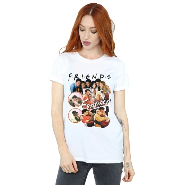 Friends Womens/Ladies The One With All The Hugs Cotton Boyfriend T-Shirt