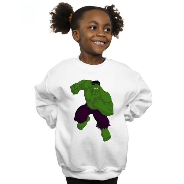 Marvel Girls Hulk Pose -collegepaita