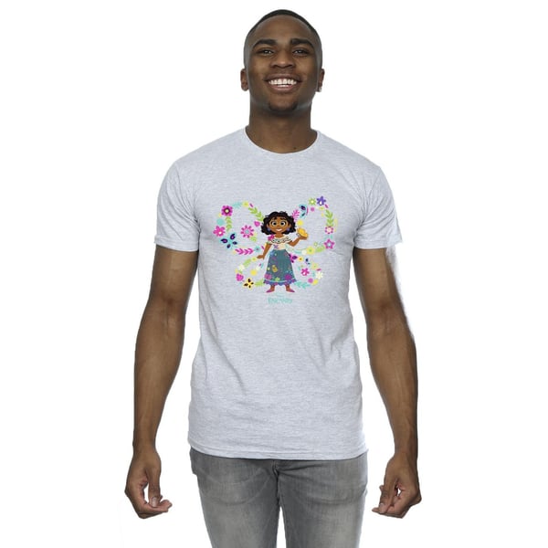 Disney Mens Encanto Mirabel Butterfly T-Shirt