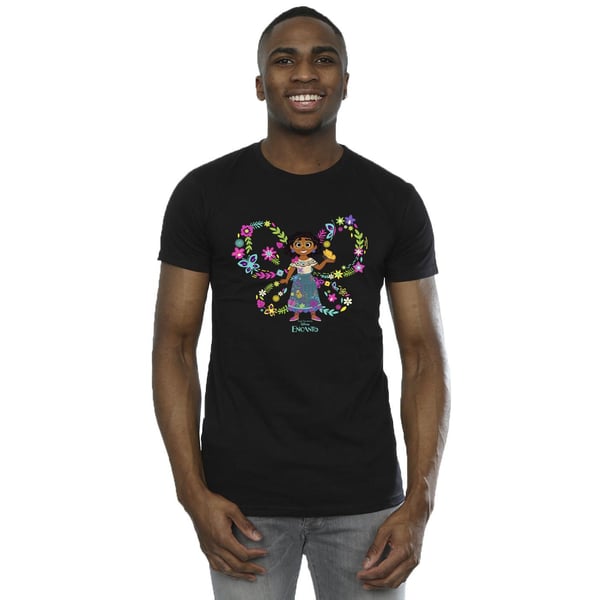Disney Mens Encanto Mirabel Butterfly T-Shirt