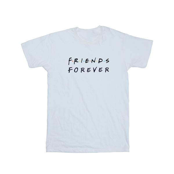 Friends Womens/Ladies Forever Logo Cotton Boyfriend T-Shirt