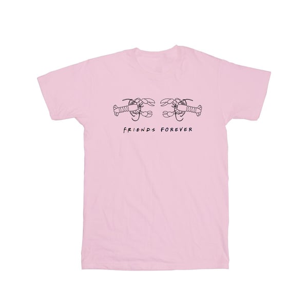 Friends Womens/Ladies Lobster Logo Cotton Boyfriend T-Shirt