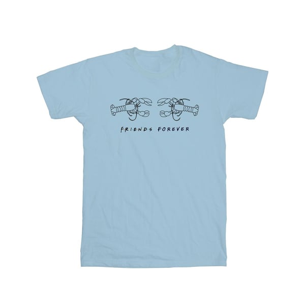 Friends Womens/Ladies Lobster Logo Cotton Boyfriend T-Shirt