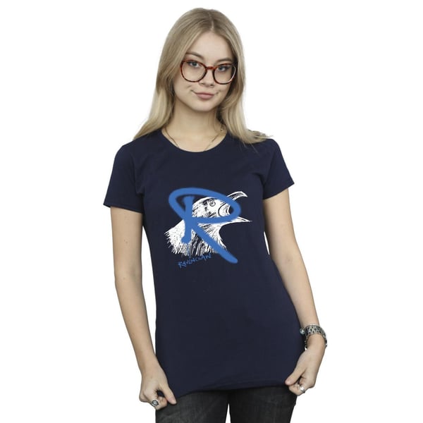 Harry Potter Womens/Ladies Ravenclaw Pop Spray Cotton T-Shirt