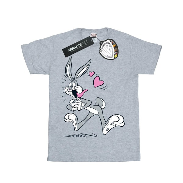 Looney Tunes Girls Bugs Bunny In Love T-shirt i bomull