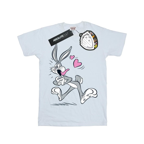Looney Tunes Girls Bugs Bunny In Love Cotton T-Shirt