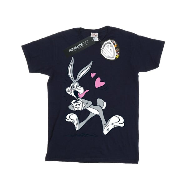 Looney Tunes Girls Bugs Bunny In Love Cotton T-Shirt