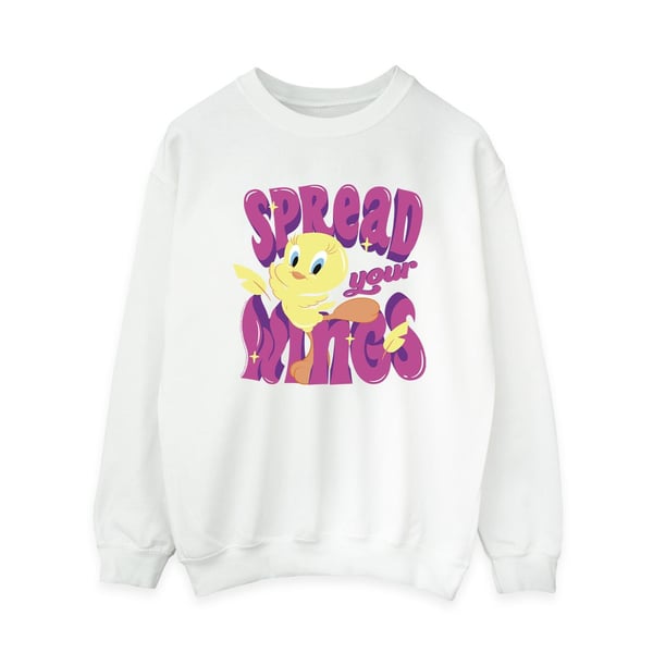 Looney Tunes Womens/Ladies Tweeday Spread Your Wings Sweatshirt