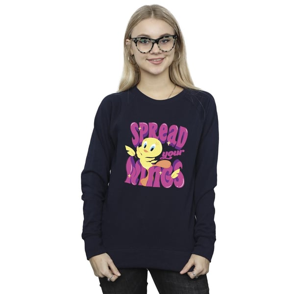 Looney Tunes Womens/Ladies Tweeday Spread Your Wings Sweatshirt