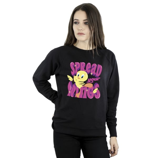 Looney Tunes Womens/Ladies Tweeday Spread Your Wings Sweatshirt