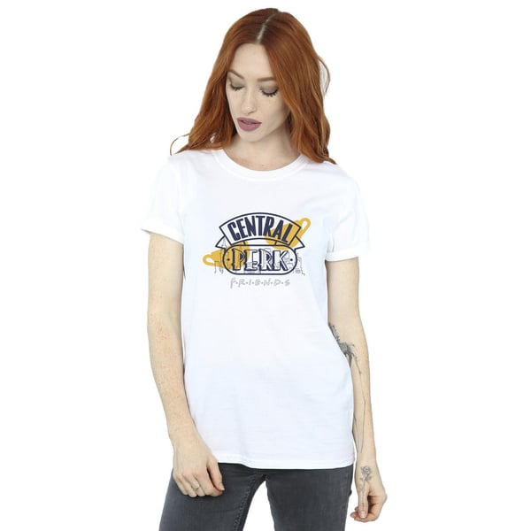Friends Womens/Ladies Central Perk Cotton Boyfriend T-Shirt