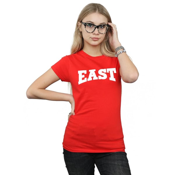 Disney Womens/Ladies High School Musical The Musical East High Cotton T-Shirt