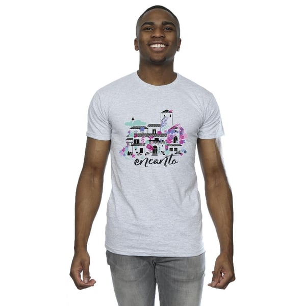 Disney Mens Encanto Casita T-Shirt