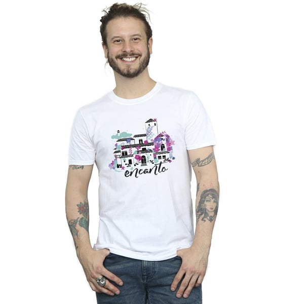 Disney Mens Encanto Casita T-Shirt