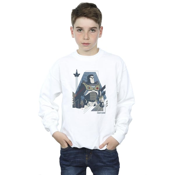Disney Boys Lightyear Look To The Stars Sweatshirt