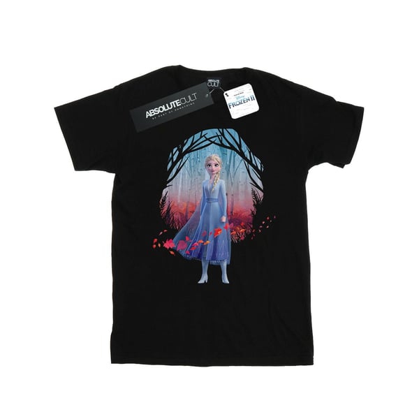 Disney Womens/Ladies Frozen 2 Elsa Find The Way Cotton Boyfriend T-Shirt