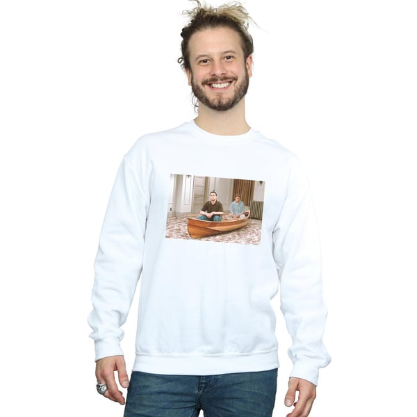 Friends Mens Boat Photo Sweatshirt