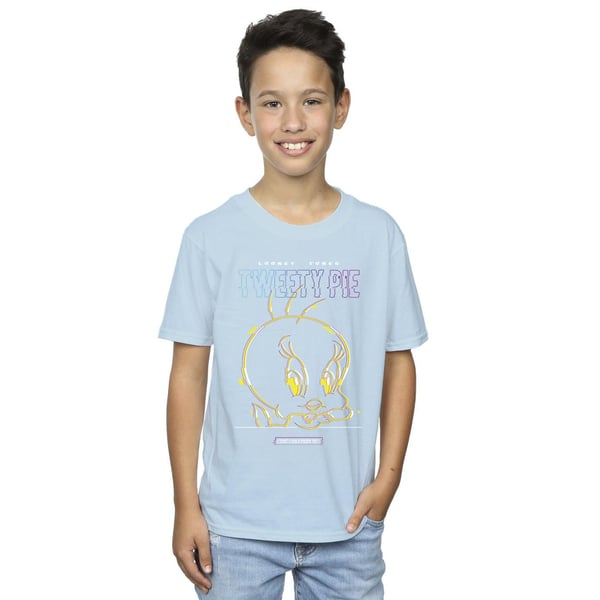 Looney Tunes Boys Tweety Glitch T-Shirt