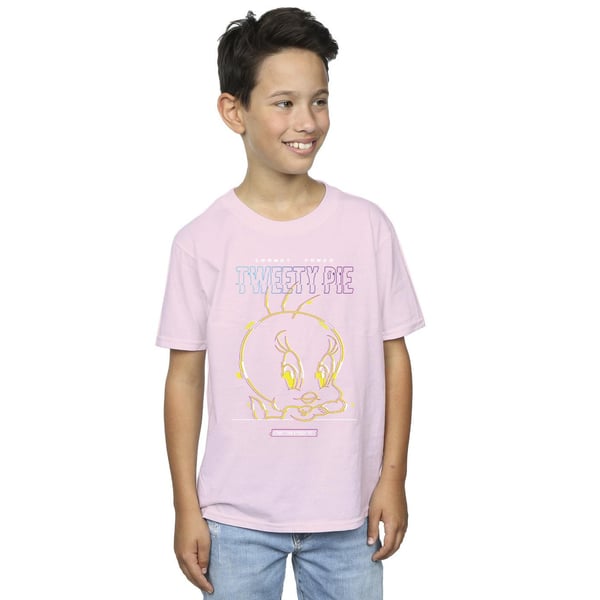 Looney Tunes Boys Tweety Glitch T-Shirt