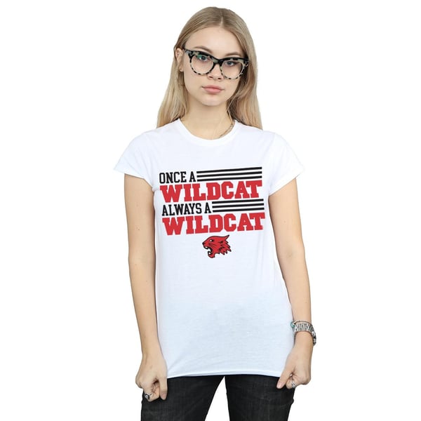 Disney Womens/Ladies High School Musical The Musical Once A Wildcat Cotton T-Shirt