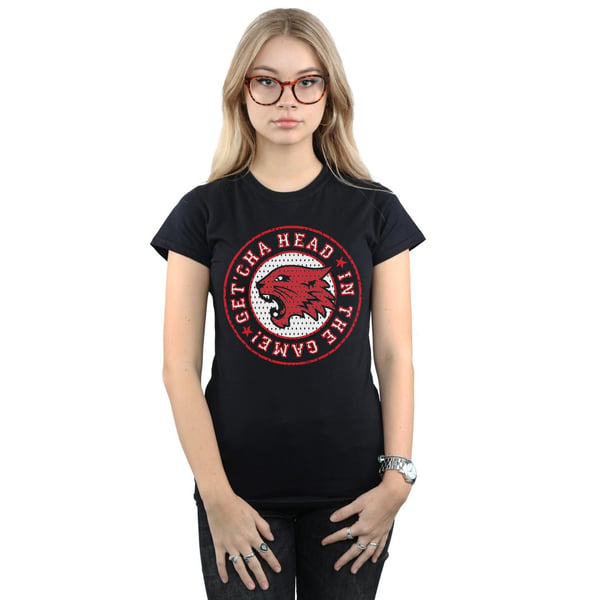 Disney Womens/Ladies High School Musical The Musical Head In The Game Cotton T-Shirt
