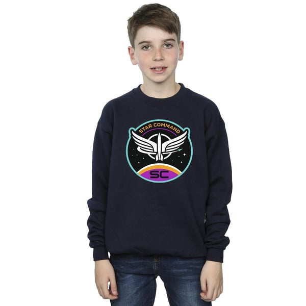 Disney Poikien Lightyear Star Command Circle -collegepaita