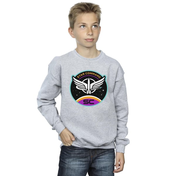 Disney Poikien Lightyear Star Command Circle -collegepaita