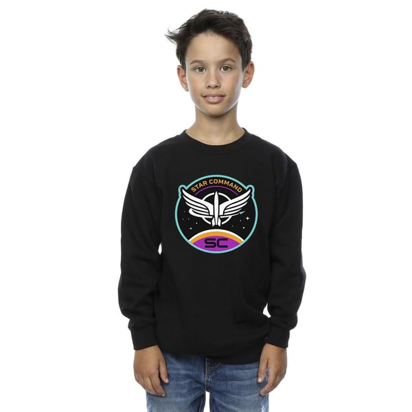 Disney Poikien Lightyear Star Command Circle -collegepaita