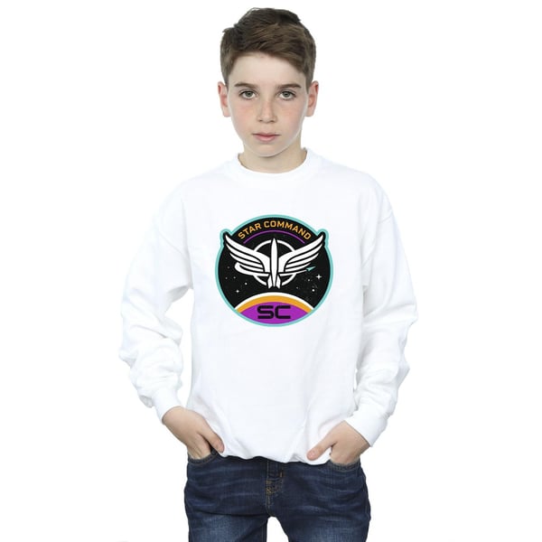 Disney Poikien Lightyear Star Command Circle -collegepaita
